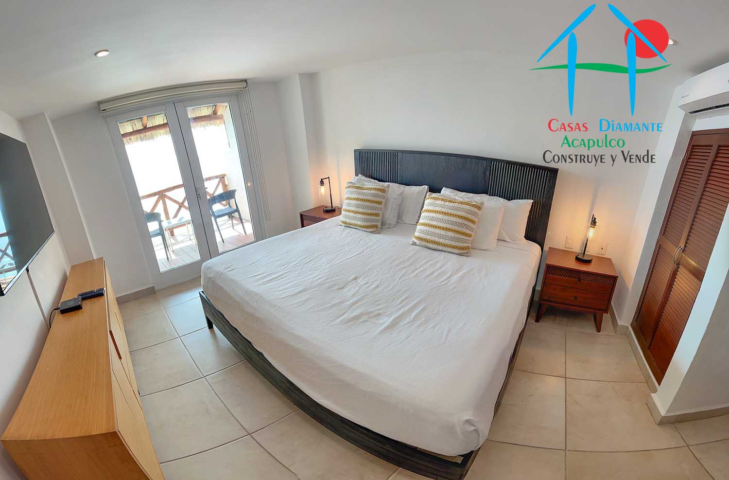 Punta Marqués Bali GH 01 - Recámara principal 4